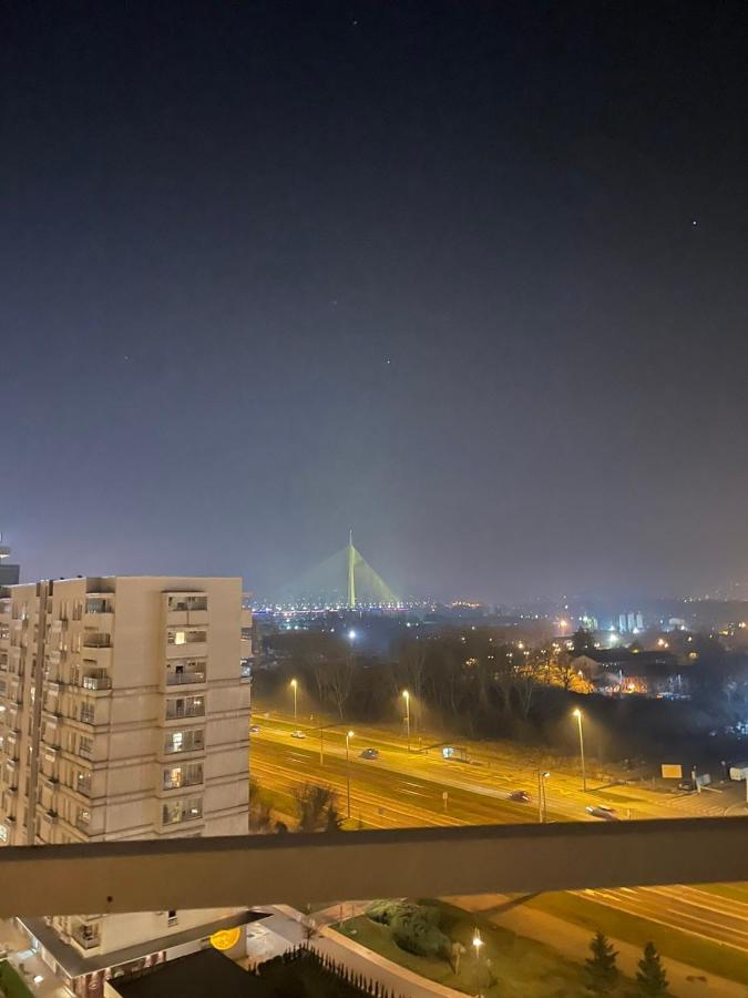 Manhattan Apartman Belvil Belgrad Exterior foto
