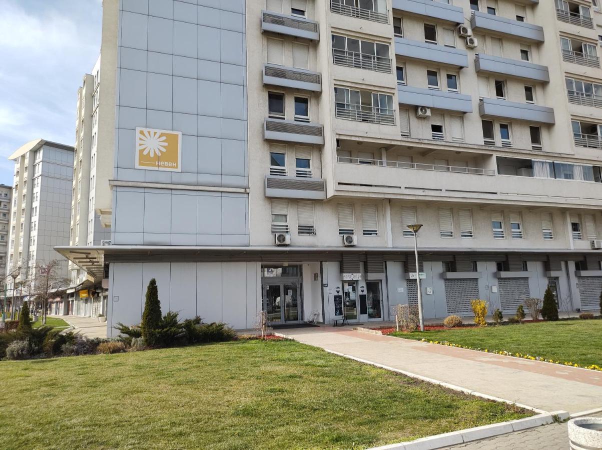 Manhattan Apartman Belvil Belgrad Exterior foto