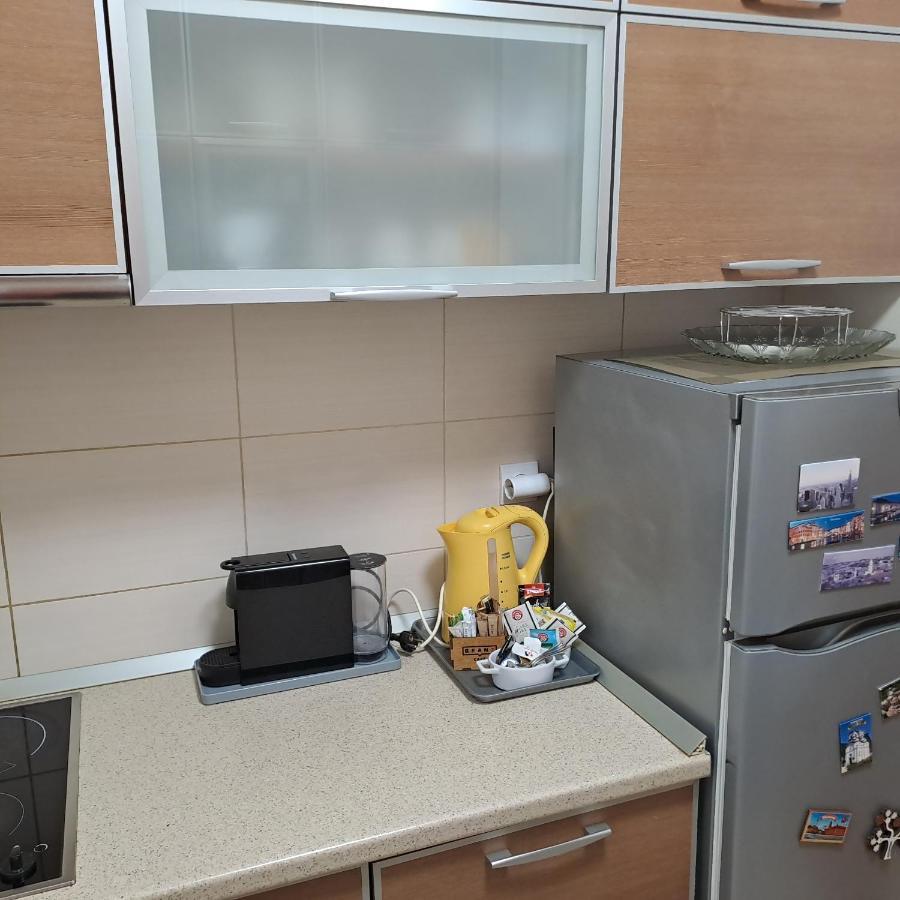 Manhattan Apartman Belvil Belgrad Exterior foto