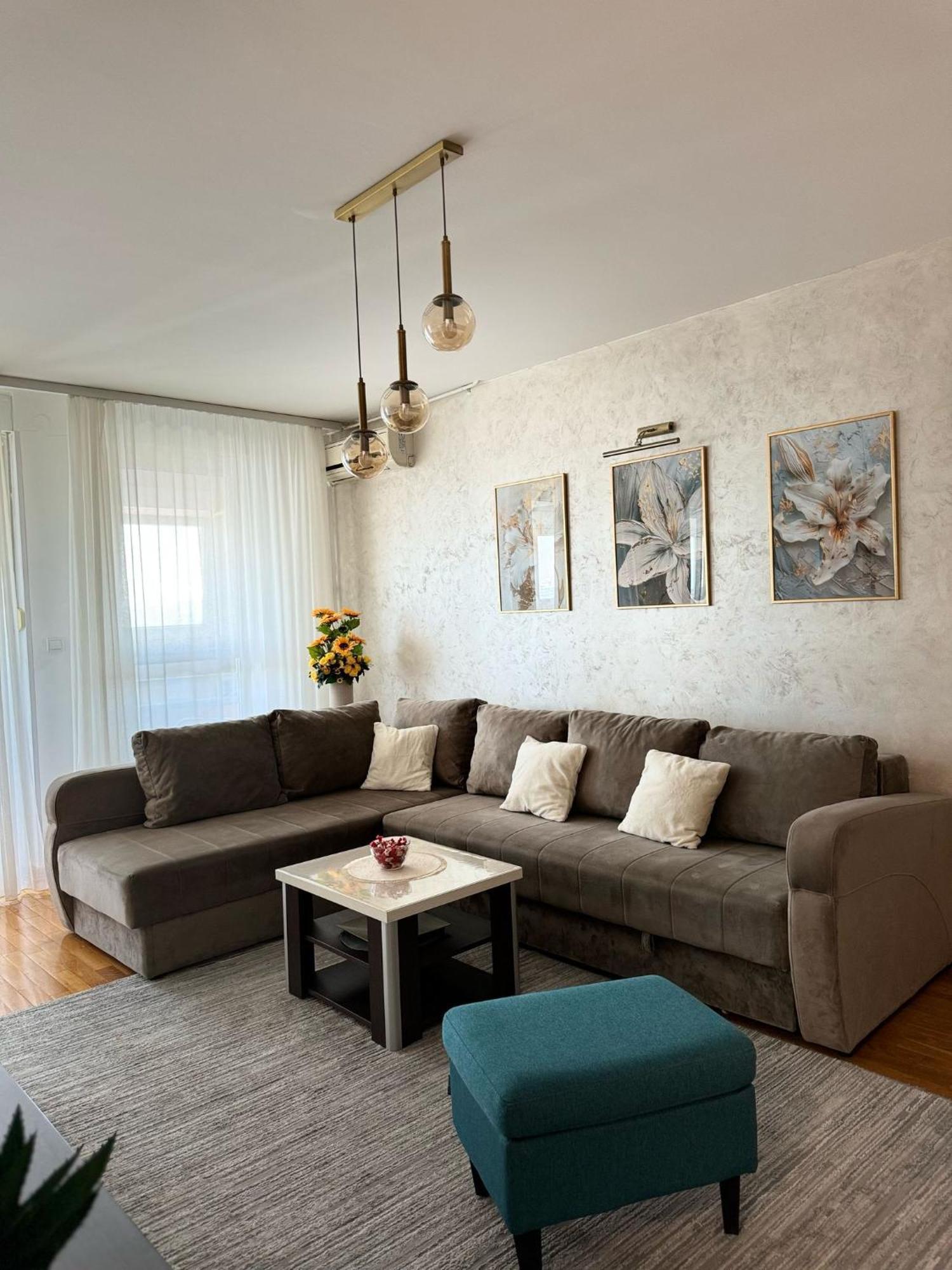 Manhattan Apartman Belvil Belgrad Exterior foto