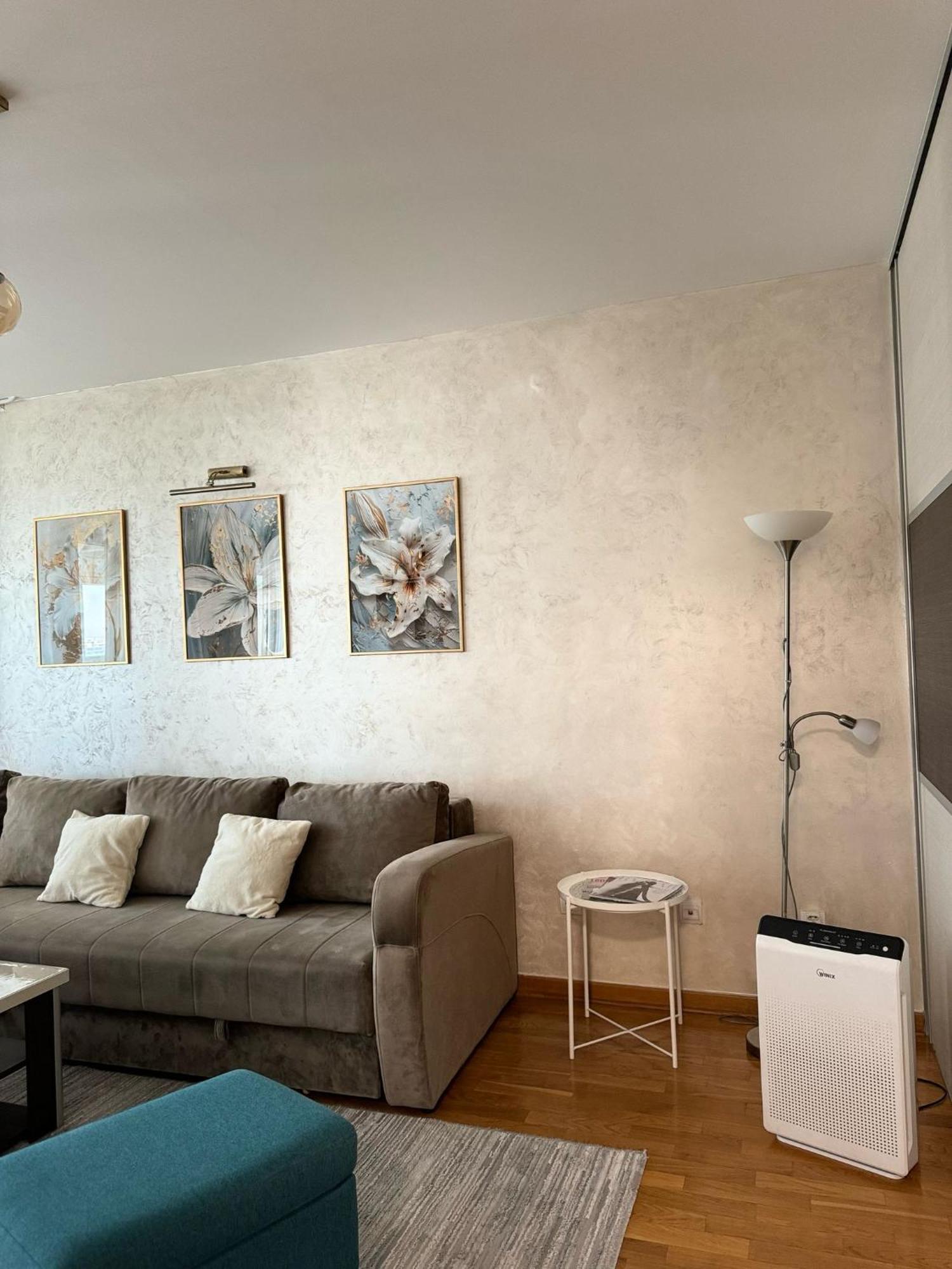 Manhattan Apartman Belvil Belgrad Exterior foto