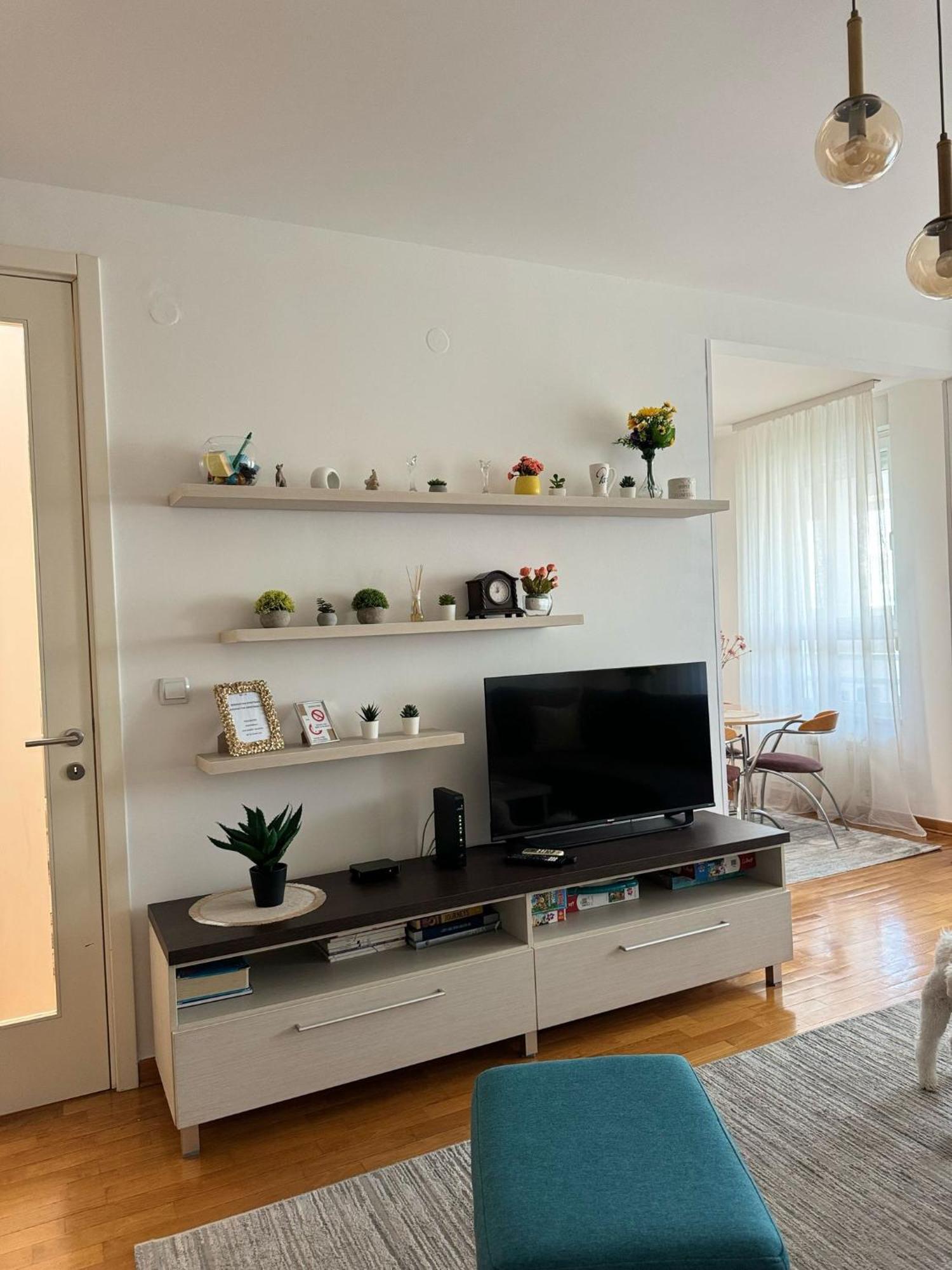 Manhattan Apartman Belvil Belgrad Exterior foto