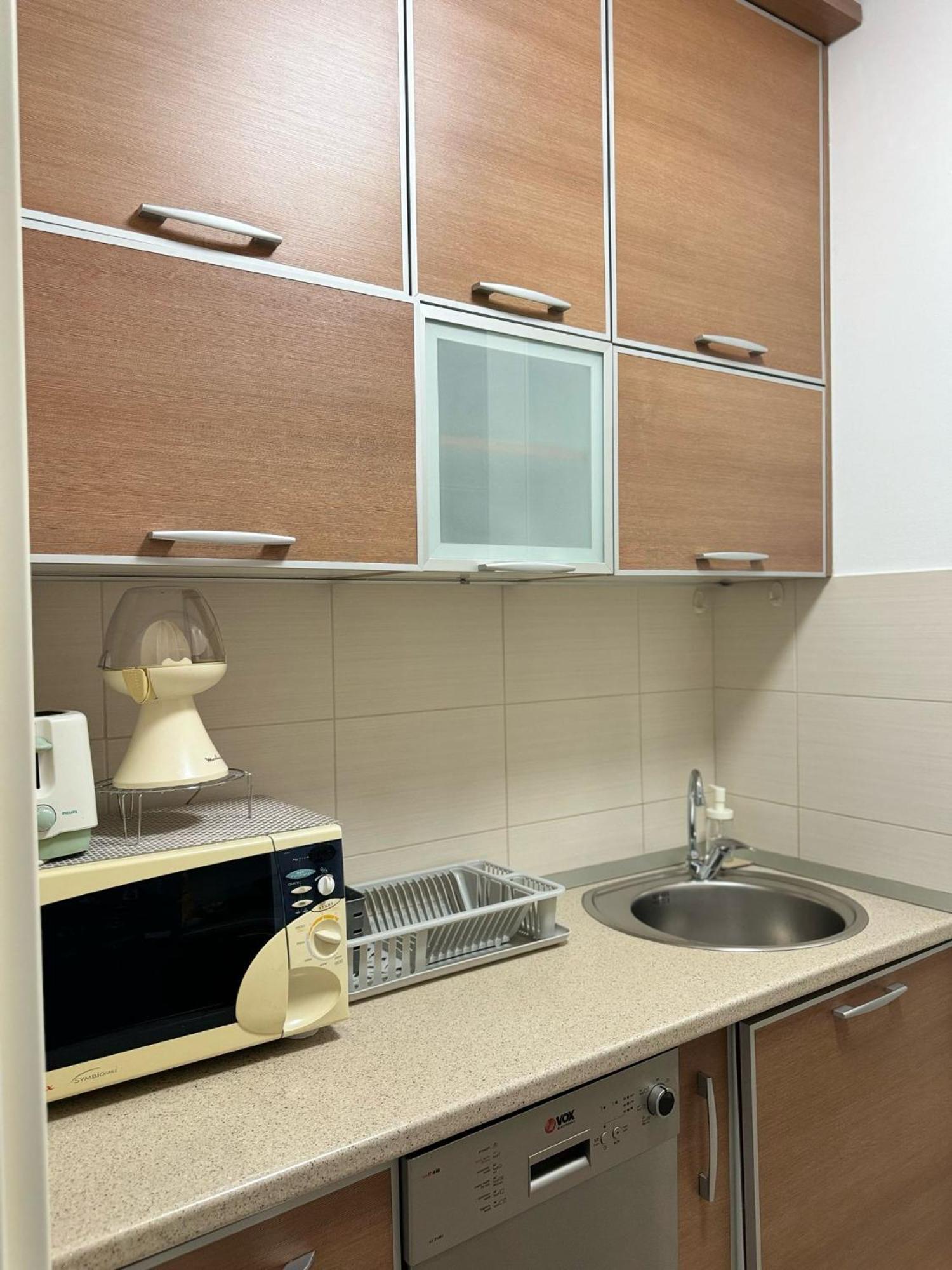 Manhattan Apartman Belvil Belgrad Exterior foto