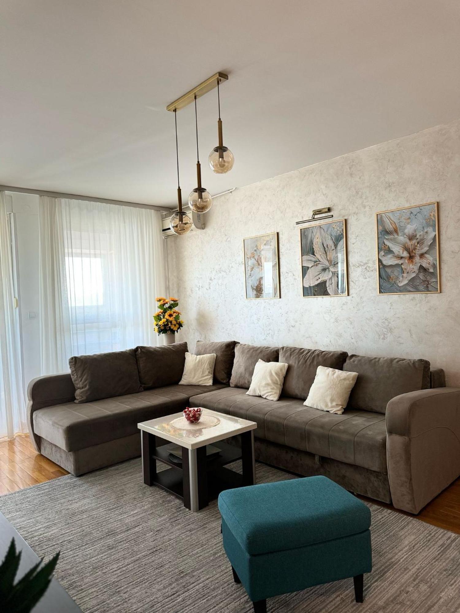 Manhattan Apartman Belvil Belgrad Exterior foto