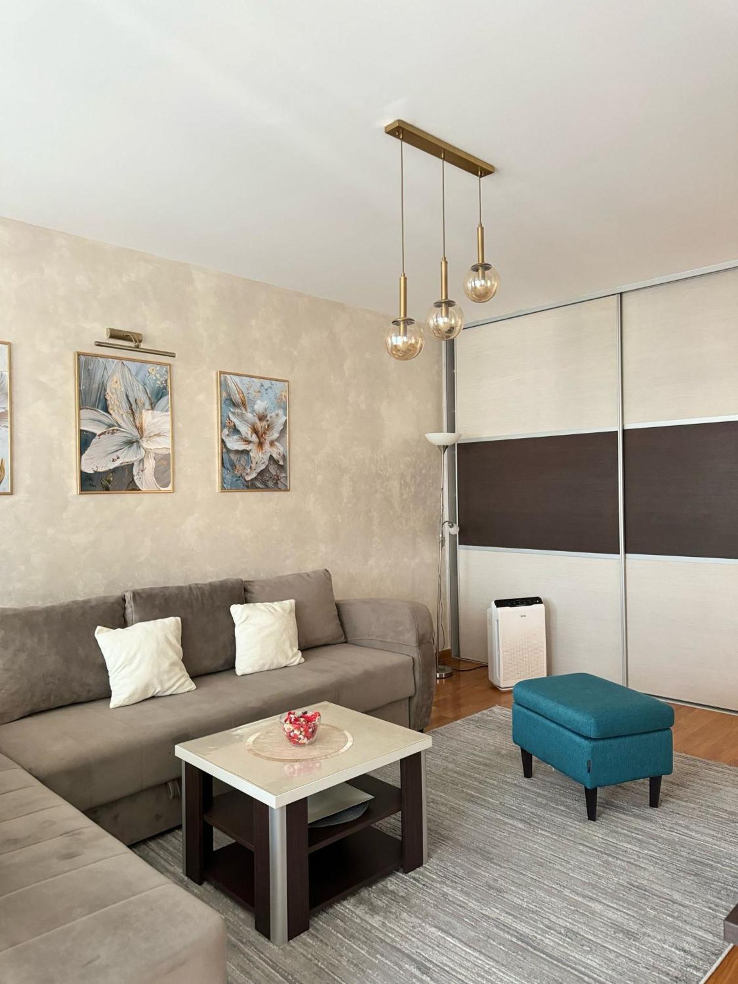 Manhattan Apartman Belvil Belgrad Exterior foto