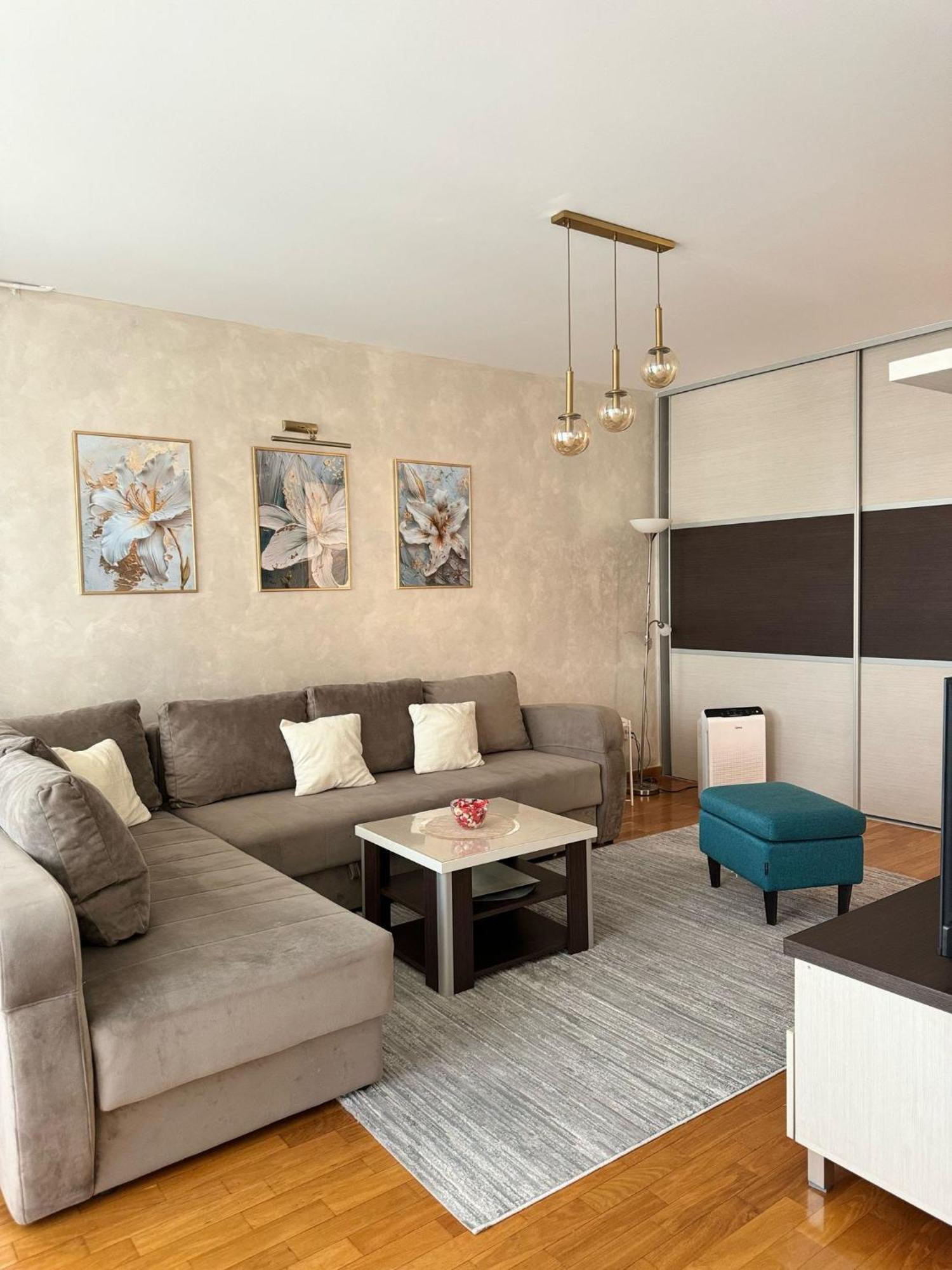 Manhattan Apartman Belvil Belgrad Exterior foto