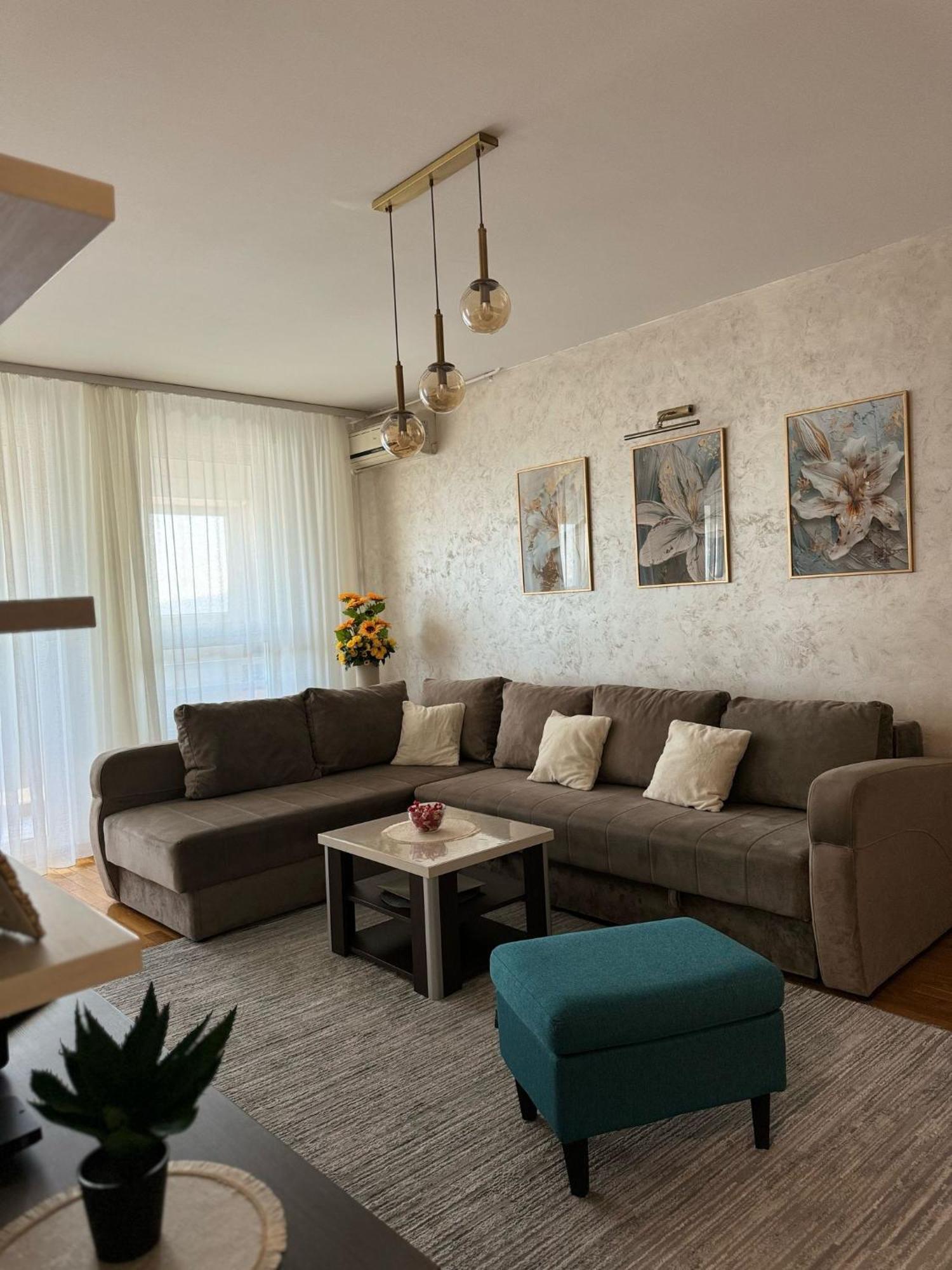 Manhattan Apartman Belvil Belgrad Exterior foto