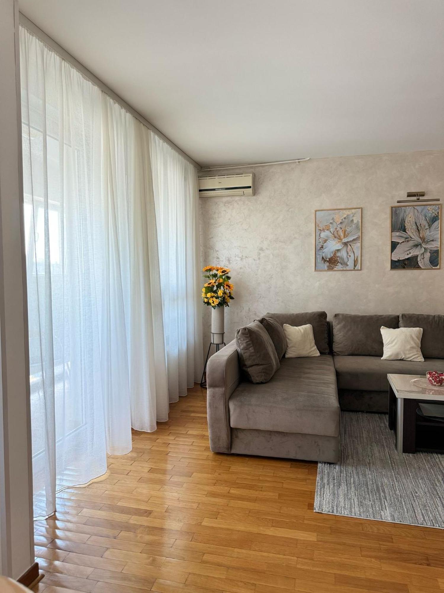 Manhattan Apartman Belvil Belgrad Exterior foto