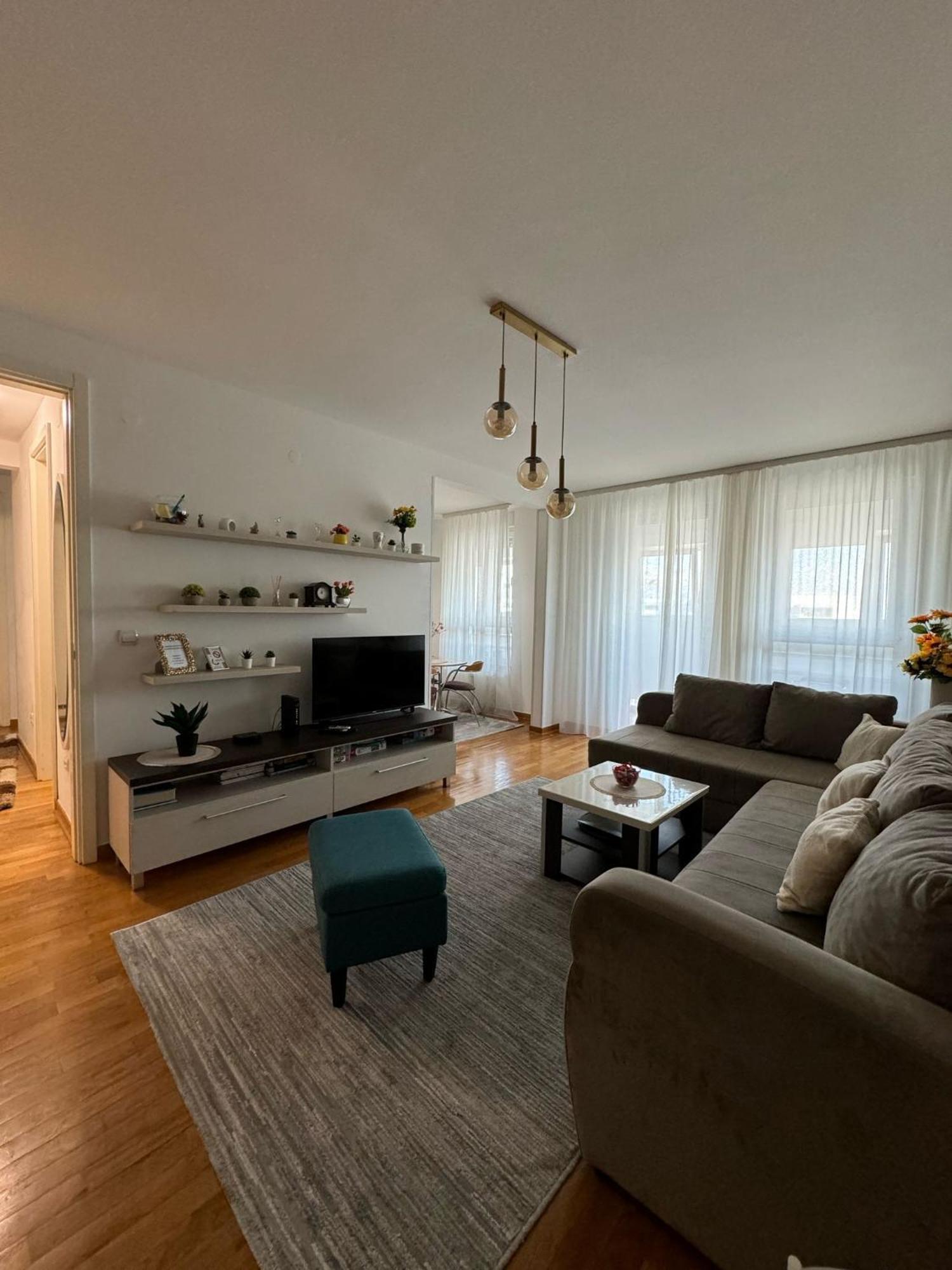 Manhattan Apartman Belvil Belgrad Exterior foto