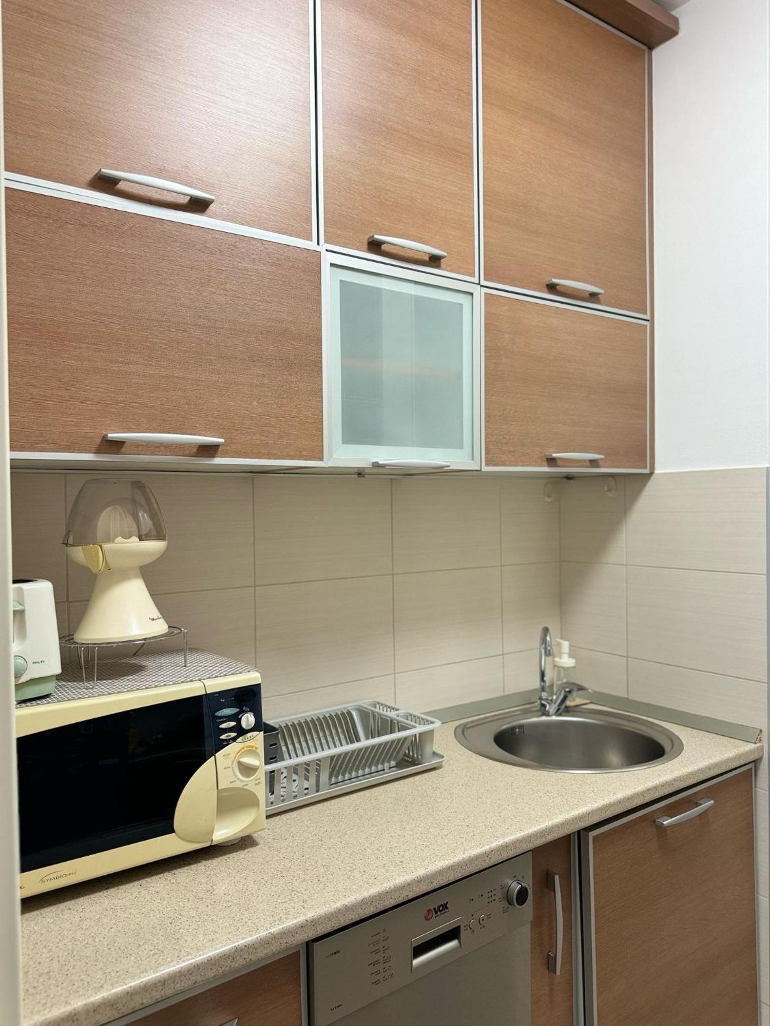Manhattan Apartman Belvil Belgrad Exterior foto