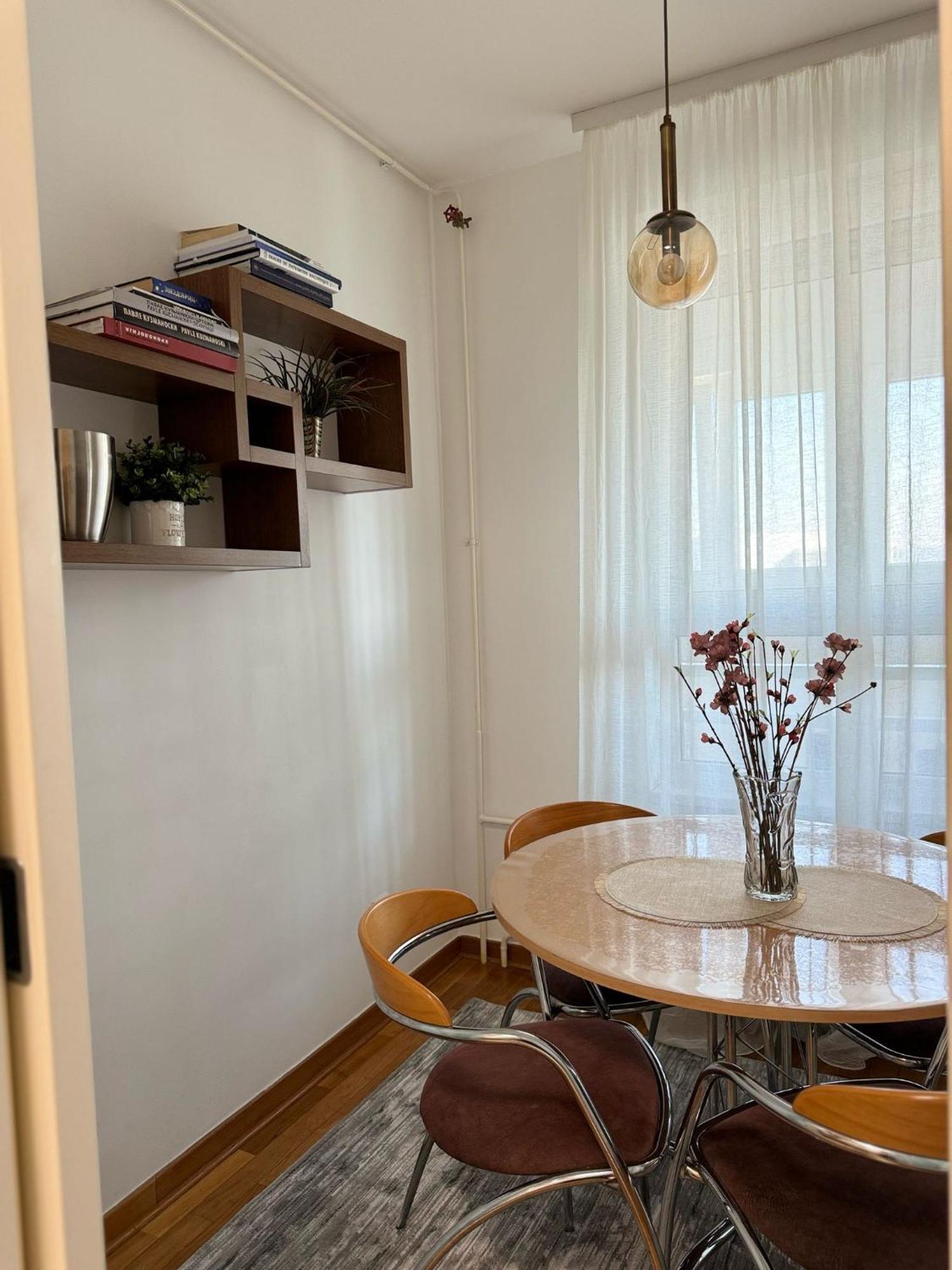 Manhattan Apartman Belvil Belgrad Exterior foto