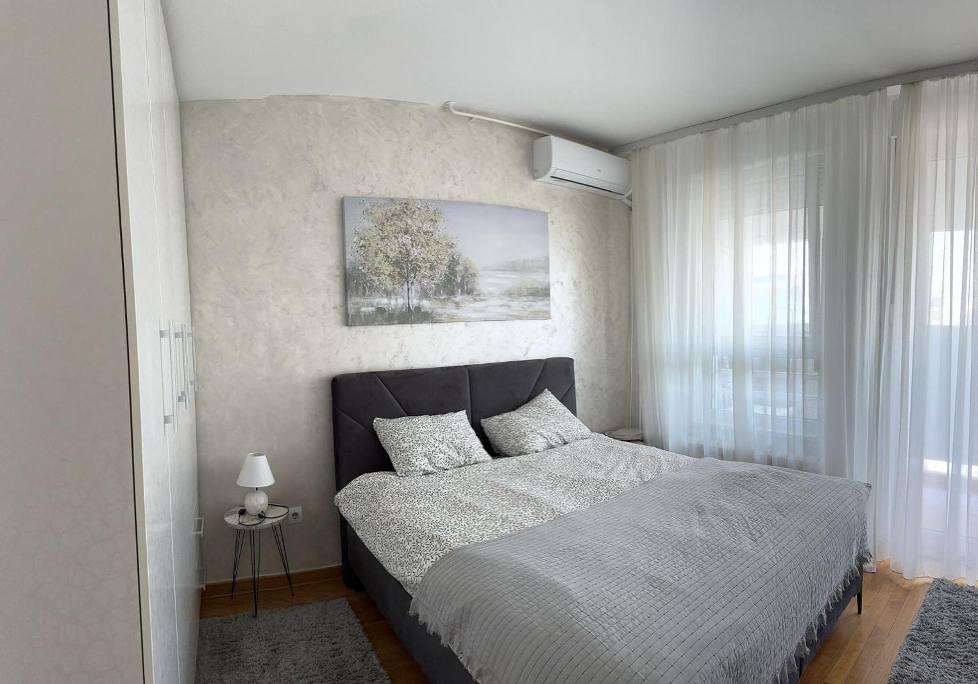 Manhattan Apartman Belvil Belgrad Exterior foto