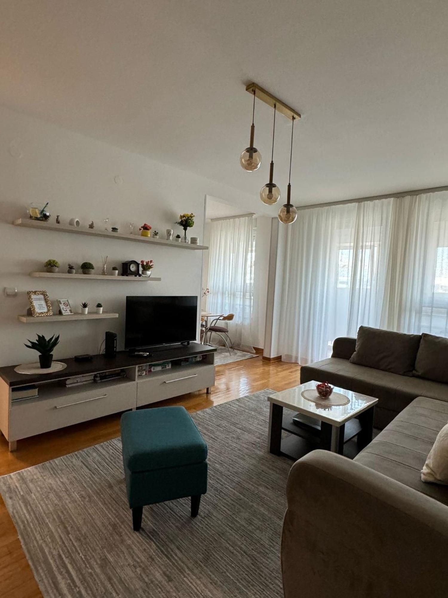 Manhattan Apartman Belvil Belgrad Exterior foto